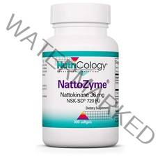 [뉴트리콜로지] 나토자임 36mg (300정) NutriCology NattoZyme, 300소프트젤, 1개
