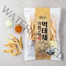 리프레쉬 직화구이 먹태채 170g + 소스 30g x 2종, 1세트