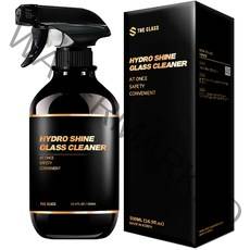 더클래스 하이드로 샤인 글래스클리너 올인원 유리세정제 유리발수코팅제, 500ml, 1개