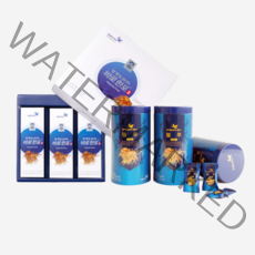 장생도라지 캔디(160g X 3통) + 바로한포 부모님 건강 선물 세트
