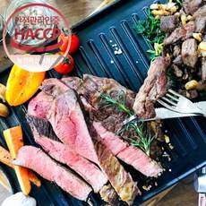노이라이프 점보스테이크600g 큐브 점보 캠핑용 소고기, 스테이크혼합1kg(점보600g+큐브200g)