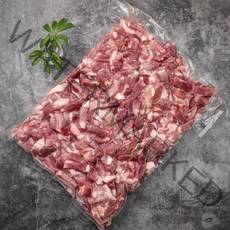 피밀리우리흑돈 프리미엄흑돼지 뒷다리 제육용 찌개용 대용량 식당용, 찌개용5kg