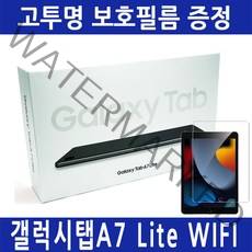 삼성전자 갤럭시탭 A7 Lite 8.7 WiFi 32GB SM-T220 그레이+액정보호필름, 그레이, SM-T220+액정보호필름
