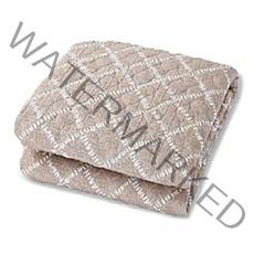 우정플러스 보카시 전기요 UST-01, 브라운, 싱글 (100 x 180 cm)