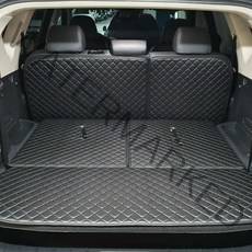아이빌 신형퀼팅 4D 자동차 트렁크매트 + 2열등받이 차박매트 전차종, 니로노블레스18년-