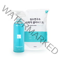 청소연구소 다목적 세정제 480ml + 다목적 세정제 리필 1.5L, 1세트