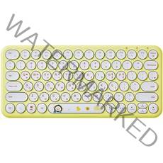 펭수 베이비펭수 멀티 페어링 블루투스 무선 키보드, BPK20-Y, 옐로우, 일반형