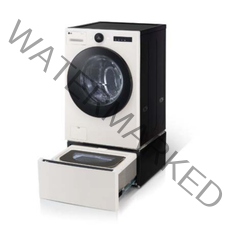 [하이마트] LG 트윈워시 드럼 세탁기(25kg)+미니워시(4kg) 세트 FX25EAX (6모션 5방향터보샷), 단품