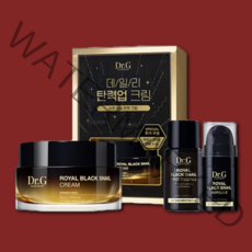 닥터지 로얄 블랙 스네일 크림 50ml + 퍼스트에센스 20ml + 앰플 5ml 세트, 2세트