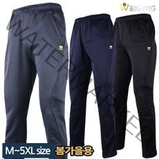 [더빅보스] 빅위그-MC 스판 기본 밴딩바지 봄 가을 남성 츄리닝 등산복 등산바지 빅사이즈 작업복 기본 데일리 팬츠 트레이닝복