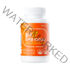 그린스토어 쏠라D 츄어블 1000IU 60g, 1개, 60정