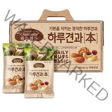 하루견과 하루견과 본, 20g, 80개