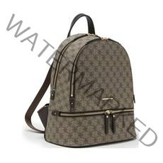 피에르가르뎅 소가죽+PVC패턴 사이즈 딱 좋은 백팩 J3280H6W NC백화점 *인기상품*