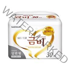 금비 일반형 속기저귀 소변패드 일자형SHIN01 성인기저귀, 30매입, 4팩