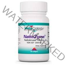 Nutricology 나토자임 100mg 나토기나아제 2000FU 60정