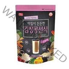 엄마사랑 아침이 든든한 검정콩 선식, 1.2kg, 4개