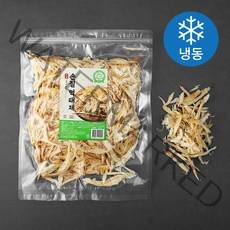 해야미 강원도 덕장 손질 먹태채 (냉동), 400g, 1봉