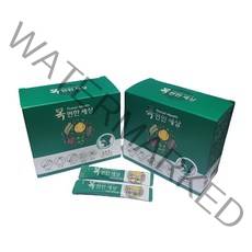 목편한세상 1500mg 30포 2박스, 60포2박스