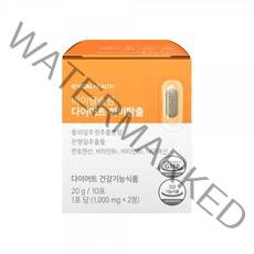 [바이탈헬스] 바이탈슬림 다이어트 하비탈출 10포, 단품, 단품