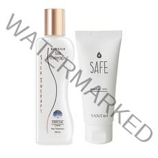 실크테라피 클래식 헤어에센스 150ml + 손소독제 50ml 세트, 1세트