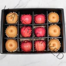 프리미엄 추석 사과배 망고 혼합 선물세트 제수용 단체선물, 한울 고급 배6과