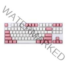 긱스타 갈축 게이트론 텐키리스 기계식 게이밍키보드, GK87, 화이트