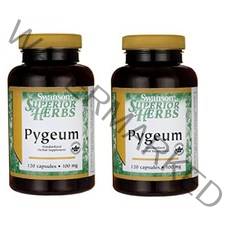 스완슨 영양제 종합영양제 Swanson Pygeum Prostate, 1개, 2
