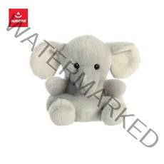 오로라월드 내손안에 미니펫 리트리버 보더콜리 돼지 강아지 병아리 코끼리 허스키 양 동물 미요니 인형, 아기코끼리