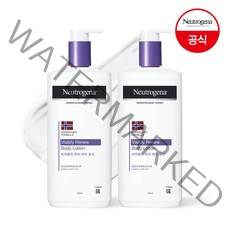 뉴트로지나 노르웨이젼 포뮬러 비져블리 리뉴 바디로션, 450ml, 2개
