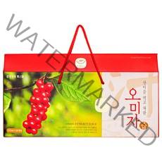 산이슬먹고자란 오미자즙, 100ml, 30포