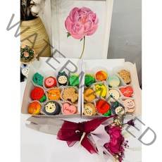 달디스 수제마카롱 캐릭터 랜덤박스, 6구