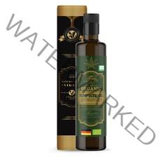 비카인 유기농 엑스트라버진 냉압착 대마종자유, 250ml × 1개