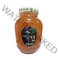 자연애벌꿀, 2.4kg, 1개