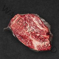 나이스미트 냉장등심(척아이롤) 미국산소고기 프라임 원육 2000g