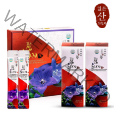 백두산 장생도라지를 담은 깊은산 도라지 스틱 도라지청 약도라지10g 5개월분 선물세트, 5박스