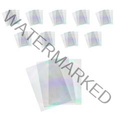 홀로그램 OPP 슬리브 포토카드 홀더 30p, 혼합색상, 1개