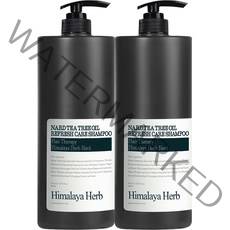부케가르니 나드 티트리 오일 리프레쉬 샴푸, 1500ml, 2개