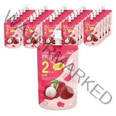 더조은 한끼곤약젤리 리치, 150ml, 30개