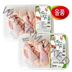 올품 친환경 무항생제 닭볶음용 700g 2봉, 친환경닭볶음용 700g 2봉