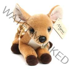 미요니인형 아기사슴 소 21cm/오로라월드