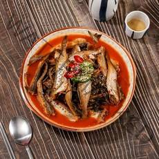 청춘템 [청정바다] 시래기 도루묵조림 캠핑밀키트 술안주 반건조생선 반건조도루묵 도루묵조림밀키트 +-+lo0o, 청춘º본상품ºYou
