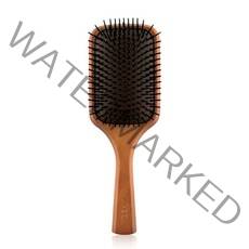 아베다 우든 패들 브러쉬 두피 마사지 탈모 휴대용 미니 패들 브러쉬, 대