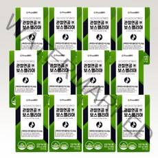 프롬바이오 관절 연골엔 보스웰리아 30정 12통 보스윌리아 식약청인증 보스웰릭산 손가락 발가락 팔목 손목