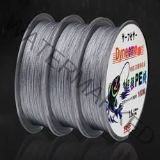 4합사 PE 라인 합사 낚시줄 0.8호 1호 2호 3호 합사줄, Dyneema4합사100m 2.0