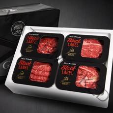 미트아울렛 소고기 프라임 구이용 선물세트 1.2kg(부직포가방포함), 1개, 프라임 구이용 선물세트 1.2kg +부직포 가방