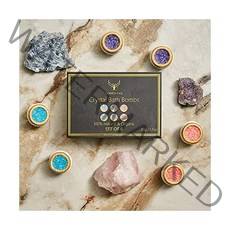 ComfyCozy 크리스탈 목욕 폭탄 럭셔리 선물 세트 뷰티 셀프 케어 유기농 목욕밤 릴랙싱 아로마테라피 에센셜 오일 스파 버블