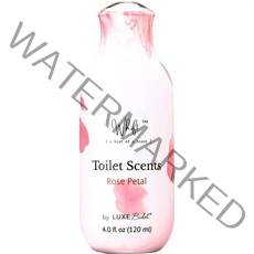 LUXE Bidet의 Whift 화장실 향 스프레이 로즈 페탈 밸류 사이즈 - 113.4g(4온스) / 120mL 126868, 4 oz / 120 mL Spray_Rose Petal