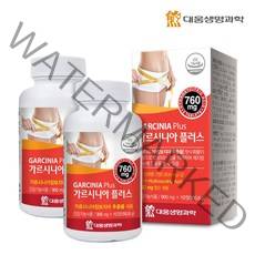 대웅생명과학 가르시니아 플러스, 112정, 2개