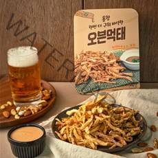 고단백 바삭한 먹태+갈릭마요소스, 2팩