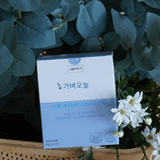 모유유래유산균 BNR17 비에날씬 유산균 비에날 17 갱년기유산균 YT1 가벼오늘, 모유 유래 유산균 1개월분